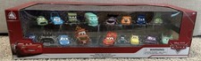 Disney Parks Cars Mega Figurine 17 Pc Set New Lightning McQueen Mater picture