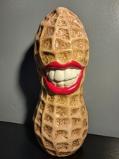 Jimmy Carter Peanut Bank Ceramic Toothy Grin 11