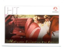 2014 Kryptyx 3rd Edition Master Collection Holden Card 253 HT Monaro Interior picture