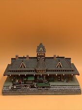 The Tenafly Railroad Station 1994 Danbury Mint America's Historic Railways picture