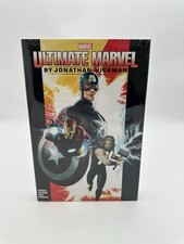 Marvel Comics Ultimate Marvel by Jonathan Hickman Omnibus REGULAR COVER SEALED picture