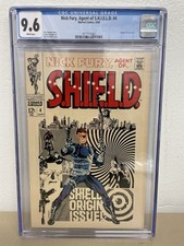 Nick Fury, Agent of Shield #4 (Marvel Comics September 1968) picture