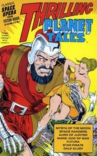 Thrilling Planet Tales 1991 FN Stock Image picture