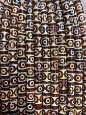 140 Pcs Rare Tibetan Old Natural Agate Dzi *3Eyed* Beads  picture