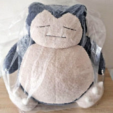 Pokemon GELATO PIQUE Sleep Snorlax Cushion Big Plush Doll 63cm Japan NEW picture