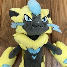 Pokemon Zeraora Plush 12 Inches picture