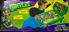 2013 Nickelodeon TMNT Ninja Turtles Tabletop Pinball Game NIB picture