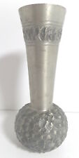 small pewter vase Selandia Norway   (S26) picture