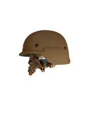 GENUINE USMC BAE SYSTEMS LEVEL IIIA LIGHTWEIGHT MARINE CORPS COMBAT HELMET SMALL picture