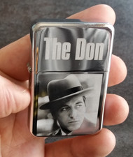 Godfather Corleone The Don Engraved STAR Lighter Gift Box inc. - FREE ENGRAVING picture