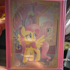 KAYOU My Little Pony Trading Card Game Fluttershy RR02 Discord picture