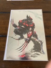 Wolverine Ultimate Universe Year One #1 EXCLUSIVE IVAN TAO FOIL  2024 Marvel picture