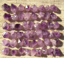 50pcs Lot Top Qaulity Rough Amethyst Skeletal Crystal Points Mineral Specimens picture