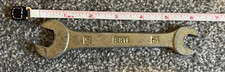 Vintage FIAT 13mm  &  17mm Open Ended Spanner picture