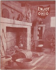 1940's Ohio State Tourism Promotional Brochure picture