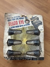NOS Delco eye battery push caps. AC Delco Chevrolet GM 1965 NIB Corvette SS GTO picture