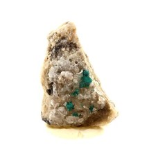 Minerals Collection. Dioptase. 7.83 Ct. Altyn-Tyube, Karaganda, Kazakhstan. picture