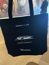 Lucas Museum Of Narrative Art Public Opening Tote Bag 9-22-2026 Exclusive picture