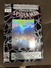 Marvel Comics Amazing Spider-Man #365 (1992) 30th Anniversary Gatefold Cover picture