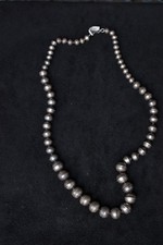 Antique. Old Pawn. Navajo Pearls. Silver. 26