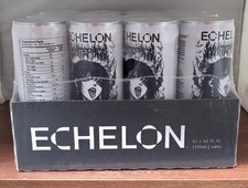 ECHELON Goth Girl Spit Energy Drink WhitePhosphor 12 Pack  Spit Limited 12 oz picture