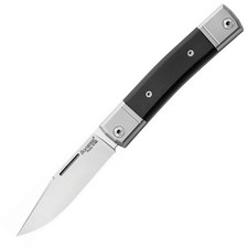 LionSTEEL BestMan BM1 Slipjoint Ebony Wood Folding Knife M1EB picture