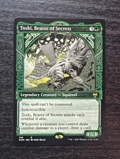 MTG Toski, Bearer of Secrets - KHM - 319 picture