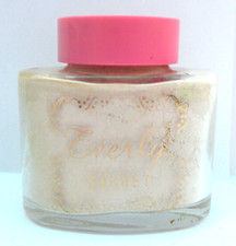 Vintage Very rare EVERLY sachet perfumed Powder, full picture