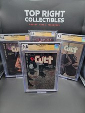 Batman The Cult #1 2 3 4  CGC x JSA 9.8x3 9.6 • Bernie Wrightson Authenticated picture