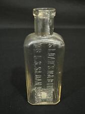 Vintage Sloan's N & B Liniment Glass Bottle picture