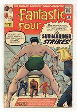 Fantastic Four #14 GD/VG 3.0 1963 picture