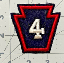PA-22 1944 - 1946 Pennsylvania State Guard 4th Regiment Inv# K6778 picture