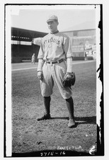 Photo:St. Louis MO Del Pratt 1912 Baseball Second Baseman Cardinals picture