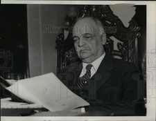 1933 Press Photo Charles Curtis - nef38999 picture