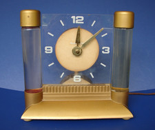 Mastercrafters Model 42 Action Starlight Lava Tube Clock 1953 WORKS  picture