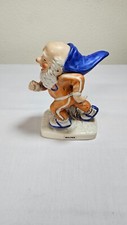 Goebel CO-BOY Gnome Figurine WALTER THE JOGGER 17545-14 W Germany Vintage 1980 picture