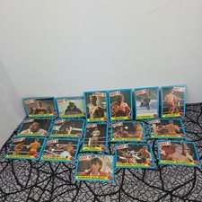 Vintage 1985 Topps Rocky IV Trading Cards Lot Stallone Movie Memorabilia picture