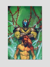Aquaman and Tempest DC Superhero Premium Giclee Print Poster 11x17 Wall Art picture