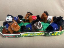 Thoroughbred Collection Paddock Plush Series 7 All Six Figures with Tags picture