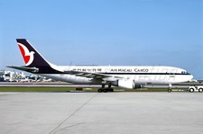 aviation , photo , aircraft . AIRBUS A300 B4-203F N505TA TRADEWINDS AIR MACAU picture
