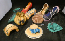 Lot of 10 Willow Hall Purses Hats Shoes picture