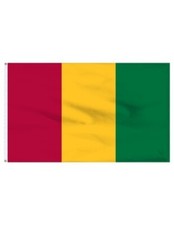 Guinea 2' x 3' Indoor Polyester Flag picture