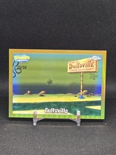 2025 Topps Chrome SpongeBob SquarePants #110 Dullsville Gold /50 picture