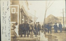 Postcard Real Photo Streetview Natural Disaster Ephrata PA picture