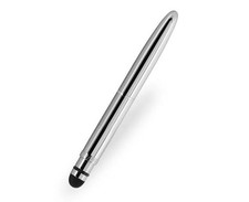Fisher Space Bullet Stylus Ballpoint Pen, Polished Chrome, Blister Packed, New picture