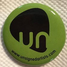 Vintage Collectible Pinback Button Pin 1 1/4