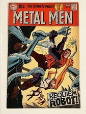 Metal Men #41/Silver Age DC Comic Book/FN picture