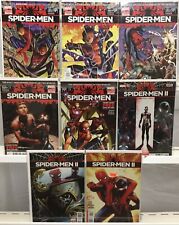 Marvel Comics Spider-Men 1-5 / Spider-Men 1,2,4 (2012) picture