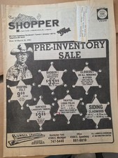 Rare 1982 Tucson Shopper - Original Vintage Newspaper - Lumber Country Ad picture