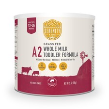 Serenity Kids 12-36 Month A2 Whole Milk Toddler Formula Powder - Organic Grass-F picture